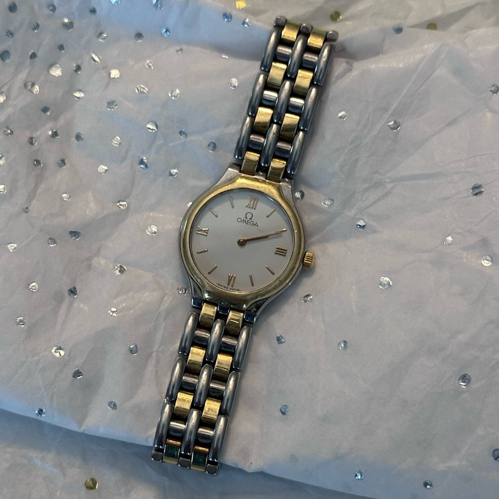 Omega Vintage Deville Quartz Women’s Watch 25mm